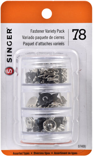 Singer Fastener Variety Pack