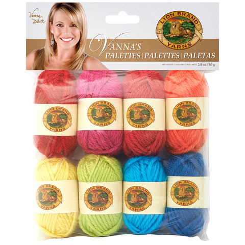 Lion Brand Vanna's Palette Bonbons Yarn 8/Pkg