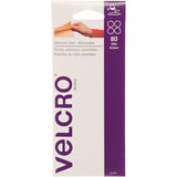 VELCRO(R) Brand Adhesive Dots .375" 80/Pkg