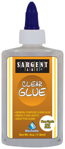 Sargent Art General Purpose Washable Clear Glue
