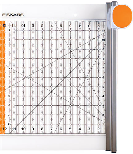 Fiskars Rotary Ruler Combo For Fabric Cutting 12"X12"