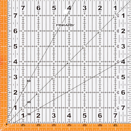 Fiskars Square Acrylic Ruler