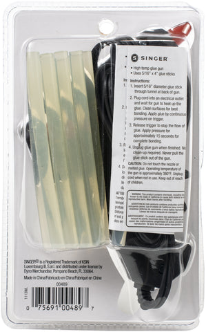 Singer High-Temp Mini Glue Gun Kit