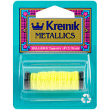 Kreinik Metallic Tapestry Braid #12 11yd