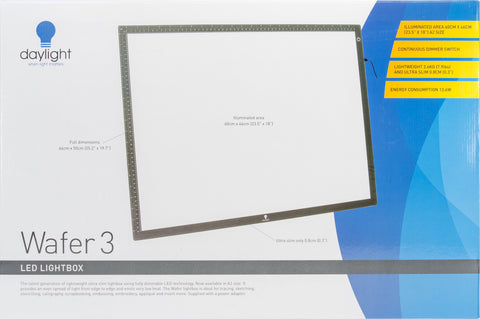Daylight Wafer 3 Light Box