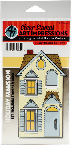 Art Impressions Stamp & Die Set