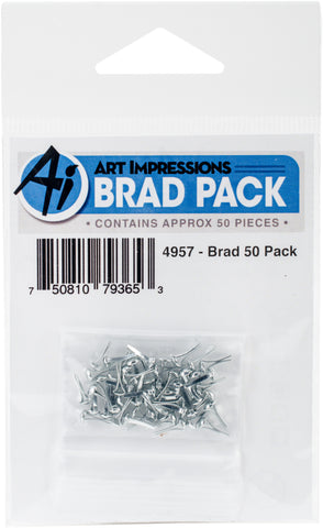 Art Impressions Brads 50/Pkg