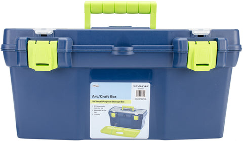 Pro Art Storage Box W/Organizer Top