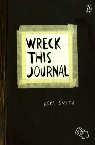 Wreck This Journal Expanded Edition 5.5"X8.25"