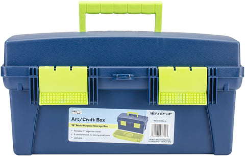 Pro Art Storage Box W/Lift-Out Organizer Tray