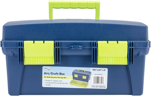 Pro Art Storage Box W/Lift-Out Organizer Tray