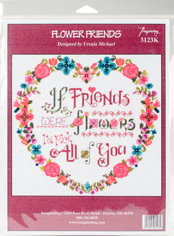 Imaginating Counted Cross Stitch Kit 8.75"X8.5"