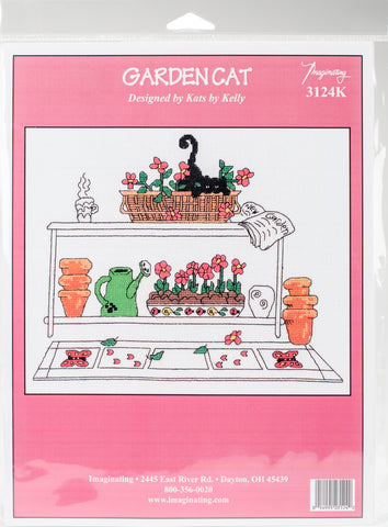 Imaginating Counted Cross Stitch Kit 9.5"X7.75"