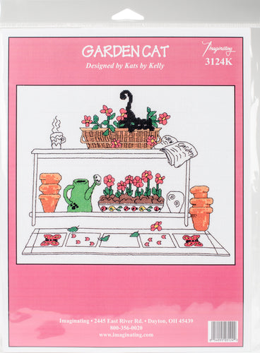 Imaginating Counted Cross Stitch Kit 9.5"X7.75"