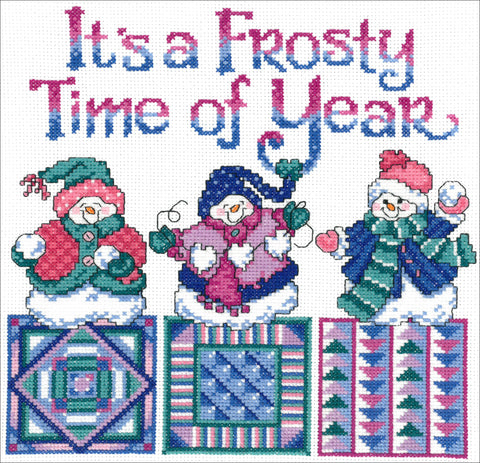 Imaginating Counted Cross Stitch Kit 9"X9"