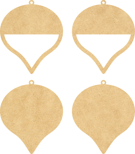 Beyond The Page MDF Bauble Album