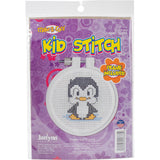 Janlynn/Kid Stitch Mini Counted Cross Stitch Kit 3" Round