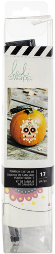 Heidi Swapp Something Wicked Pumpkin Tattoo 17/Pkg