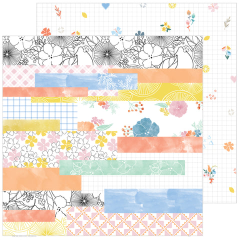 Simple & Sweet Double-Sided Cardstock 12"X12"