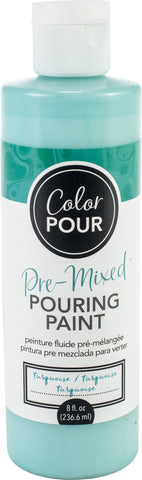 American Crafts Color Pour Pre-Mixed Paint 8oz