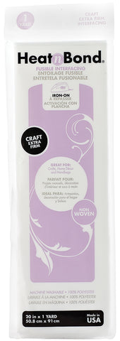 Thermoweb HeatnBond Extra Firm Iron-On Fusible Interfacing