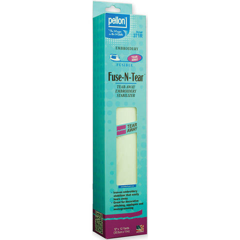 Pellon Fuse-N-Tear Tear Away Embroidery Stabilizer