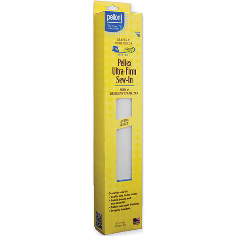 Pellon Peltex Ultra-Firm Sew-In Stabilizer