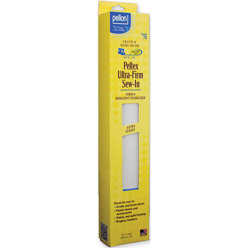 Pellon Peltex Ultra-Firm Sew-In Stabilizer