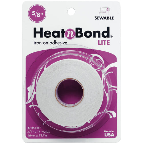 Thermoweb HeatnBond Lite Iron-On Adhesive