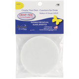 Bosal Craf-Tex Round Coaster Craft Pack