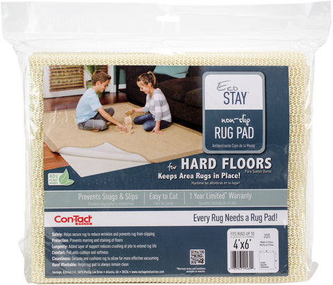 Vantage Eco-Stay Non-Slip Rug Underlay 4'X6'