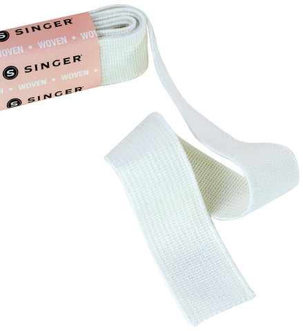 Singer Woven Pajama Elastic 1"X1.25yd