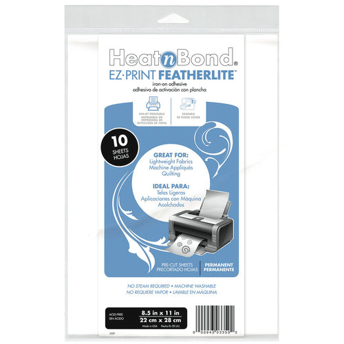 Thermoweb HeatnBond EZ-Print Featherlite Iron-On Adhesive