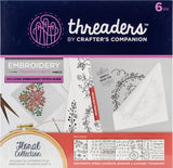 Crafter's Companion Threaders Embroidery Transfer Sheets