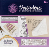 Crafter's Companion Threaders Embroidery Transfer Sheets