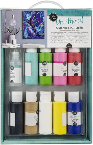 American Crafts Color Pour Starter Kit