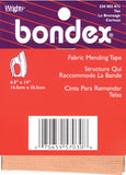 Bondex Iron-On Mending Fabric 6.5"X14"