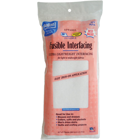 Pellon Fusible Ultra Lightweight Interfacing