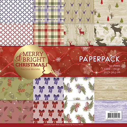 Find It Trading Precious Marieke Paper Pack 12"X12" 23/Pkg