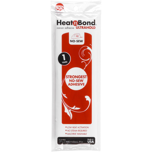 Thermoweb HeatnBond Ultra Hold Iron-On Adhesive