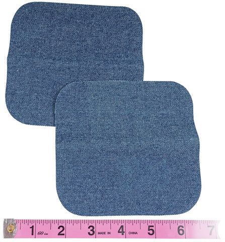 Singer Iron-On Patches 5"X5" 2/Pkg