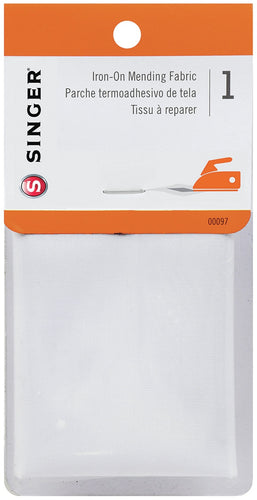 Singer Iron-On Mending Fabric 7"X16"