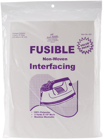 HTC Fusible Non-Woven Interfacing