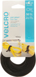 VELCRO(R) Brand ONE-WRAP(R) Light Duty Ties .5"X8" 50/Pkg