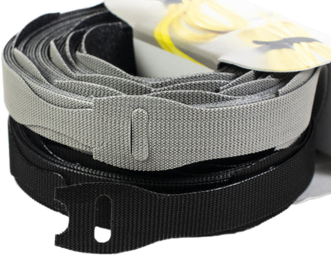 VELCRO(R) Brand ONE-WRAP(R) Light Duty Ties .5"X8" 50/Pkg