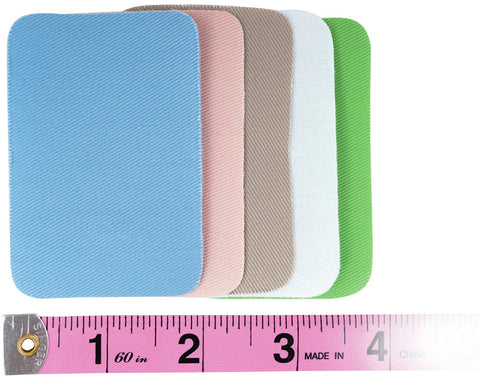Singer Iron-On Patches 2"X3" 10/Pkg