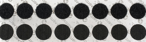 VELCRO(R) Brand Sticky Back Coins .75" 200/Pkg