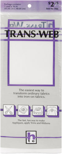 HTC Trans-Web Fusible Web