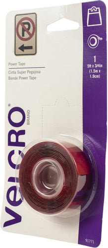 VELCRO(R) Brand General Use Foam Power Tape 1"X5'