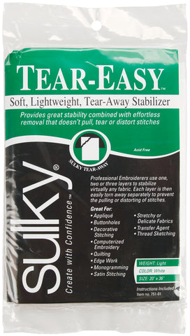 Sulky Tear-Easy Stabilizer